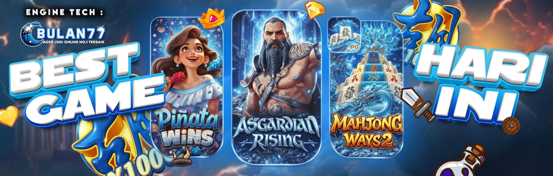 KOIN68 Banner Slot Online